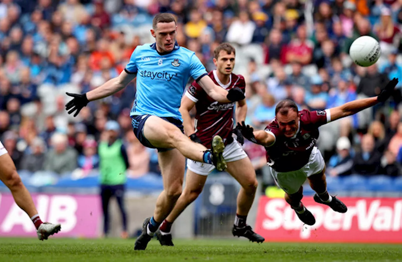 Brilliant Galway knock Dublin out at All-Ireland football quarter-final stage