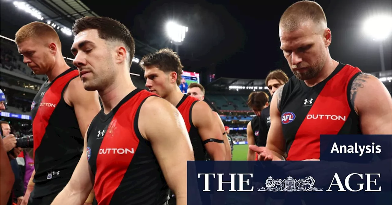 How the Bombers ‘dropped the bundle’ in horror second half against Cats