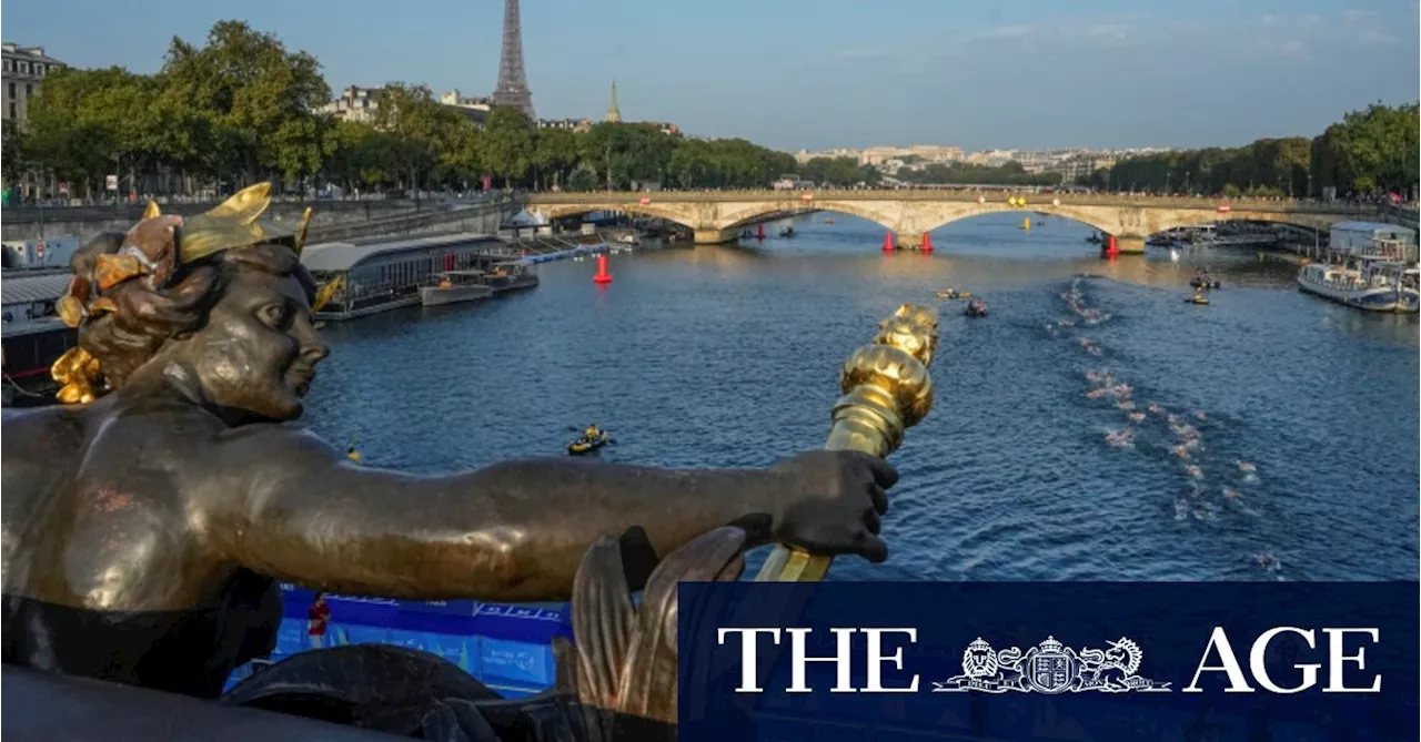 Seine awash in bacteria one month before open-water Olympic swimming