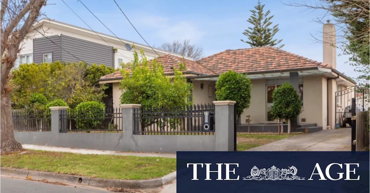 Young regional couple outbid developers for $1.61 million Highett home