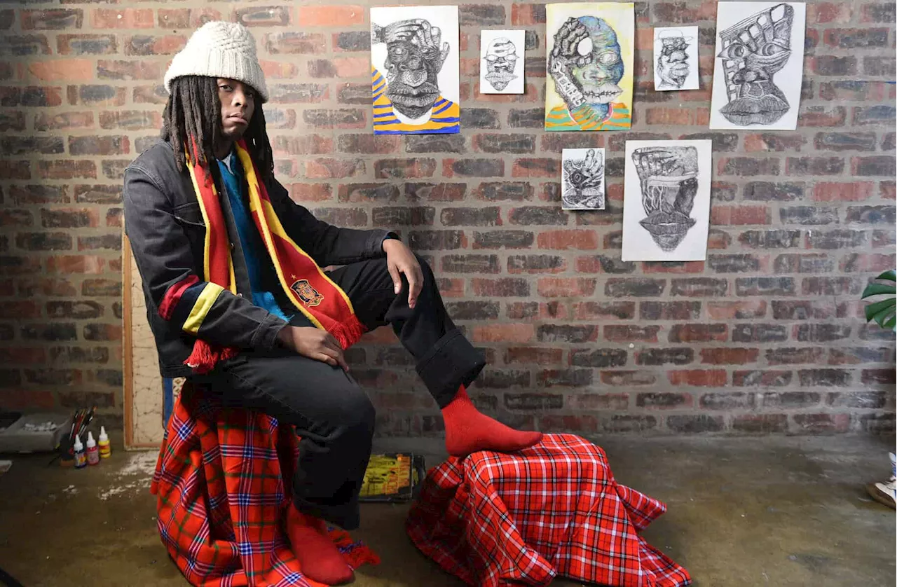 Artist ‘John Johannesburg’ brings vibes to his play spaces