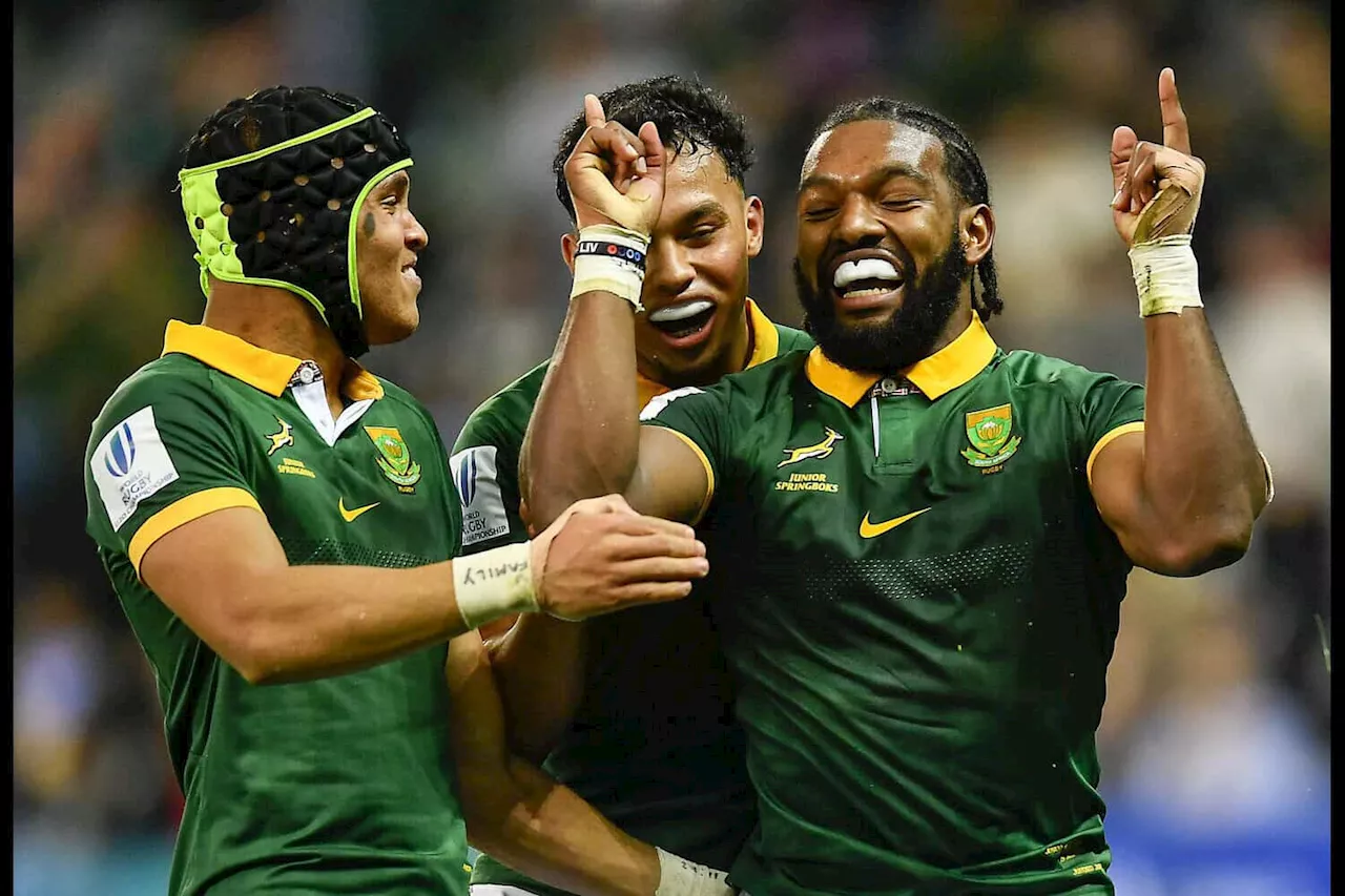 Junior Springboks thrash Fiji in World Rugby U20 Championship opener