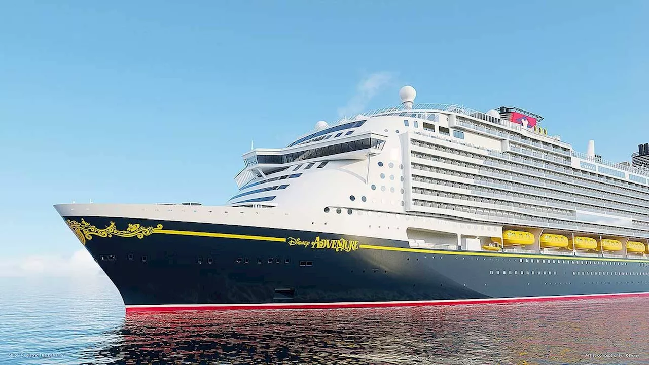 Disney Cruise Line to homeport in Asia for the first time in 2025