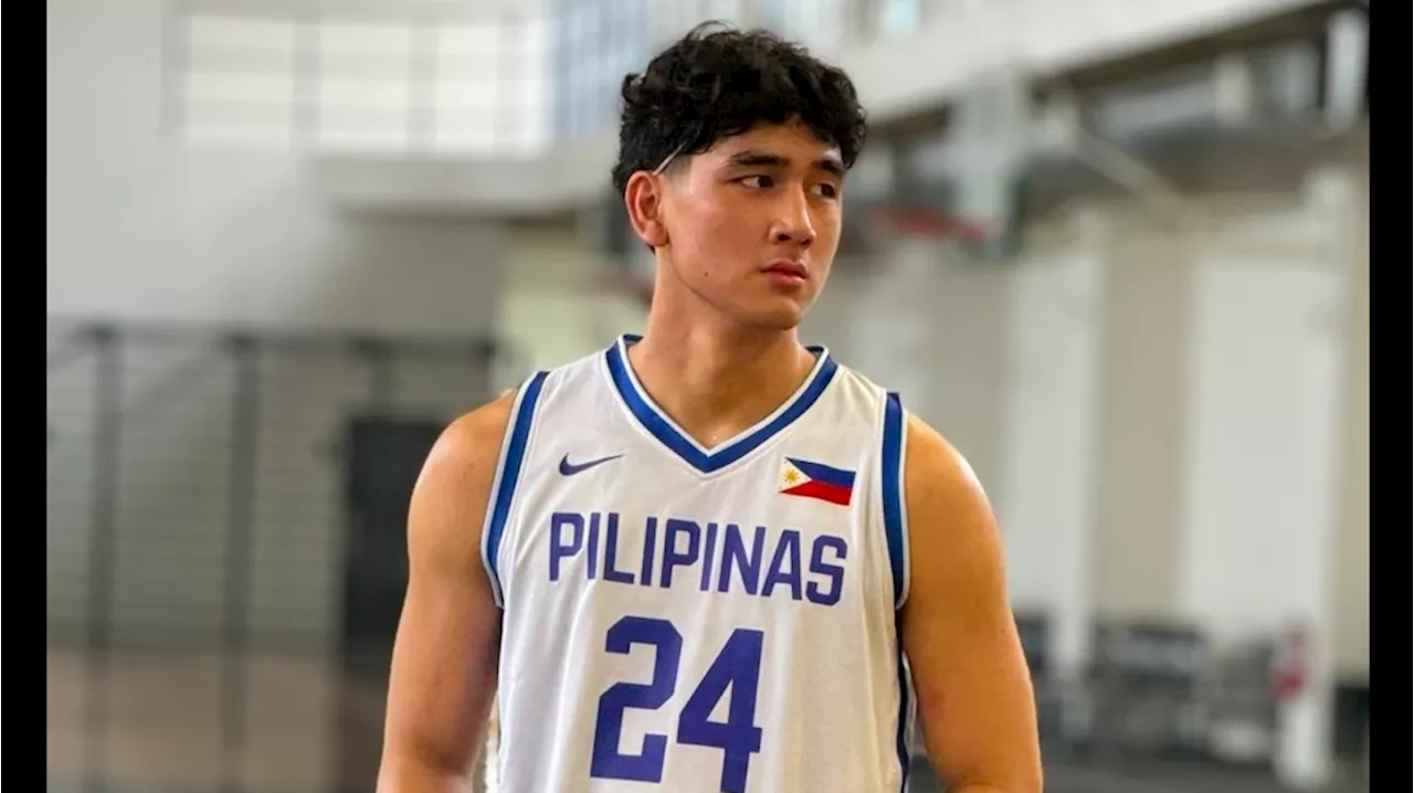 Gilas' Kieffer Alas ruled out of FIBA U17 World Cup