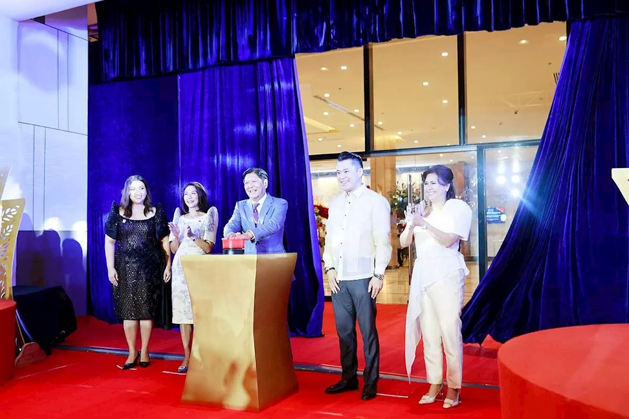 President Marcos joins Megaworld in opening 'PH's biggest hotel'