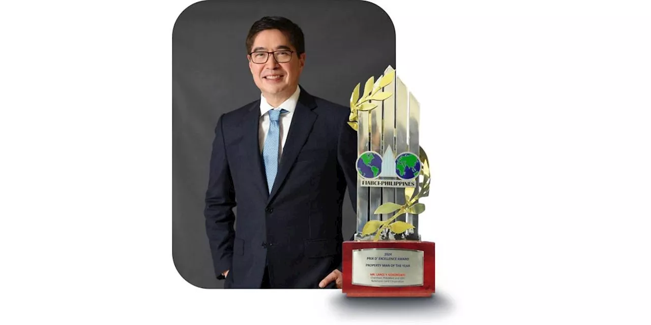 RLC Residences celebrates developer awards, Lance Gokongwei named Prix D'Excellence Property Man of the Year