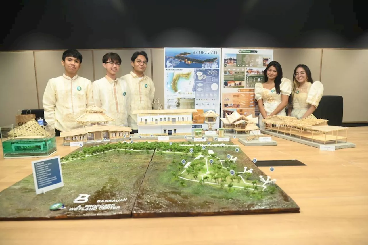 SCPW, SM Prime cap 4th Wetland Center Design Competition