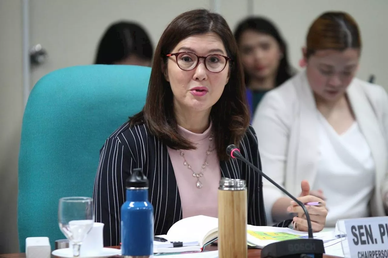 Sen Pia Cayetano pushes indigenous gas