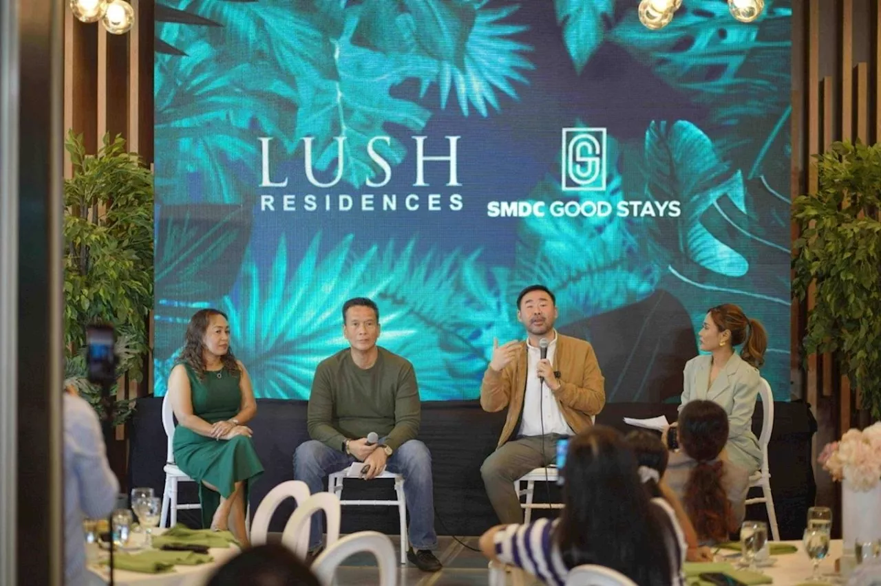 SMDC Good Stays highlights investment opportunities at Lush Residences