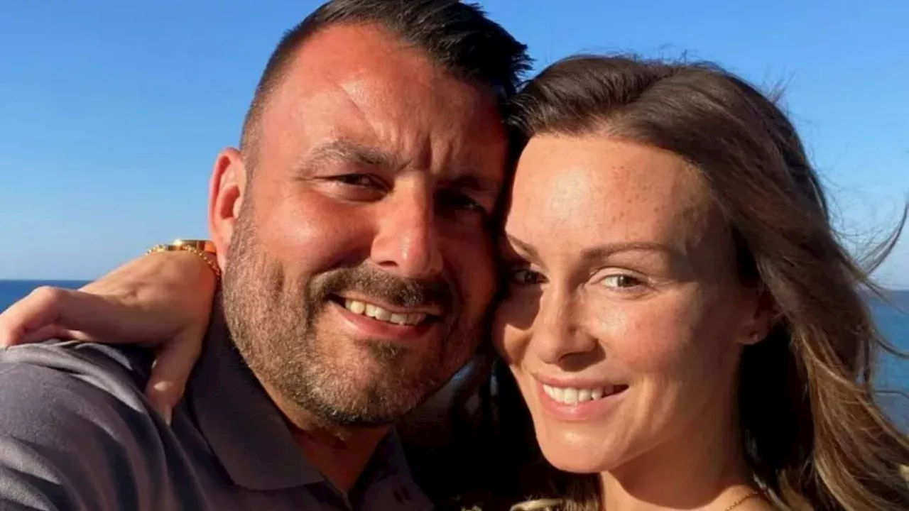 Big Brother legend Chanelle Hayes marries fiancé Dan Bingham as Towie star pal shares glimpse of wedding...