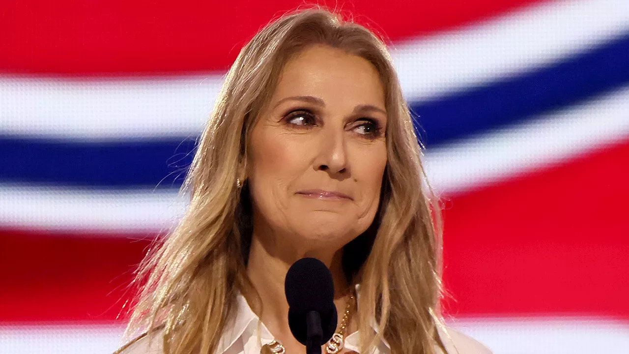 Celine Dion fans ‘in tears’ as singer stuns in surprise appearance at NHL draft as she battles Stiff Per...