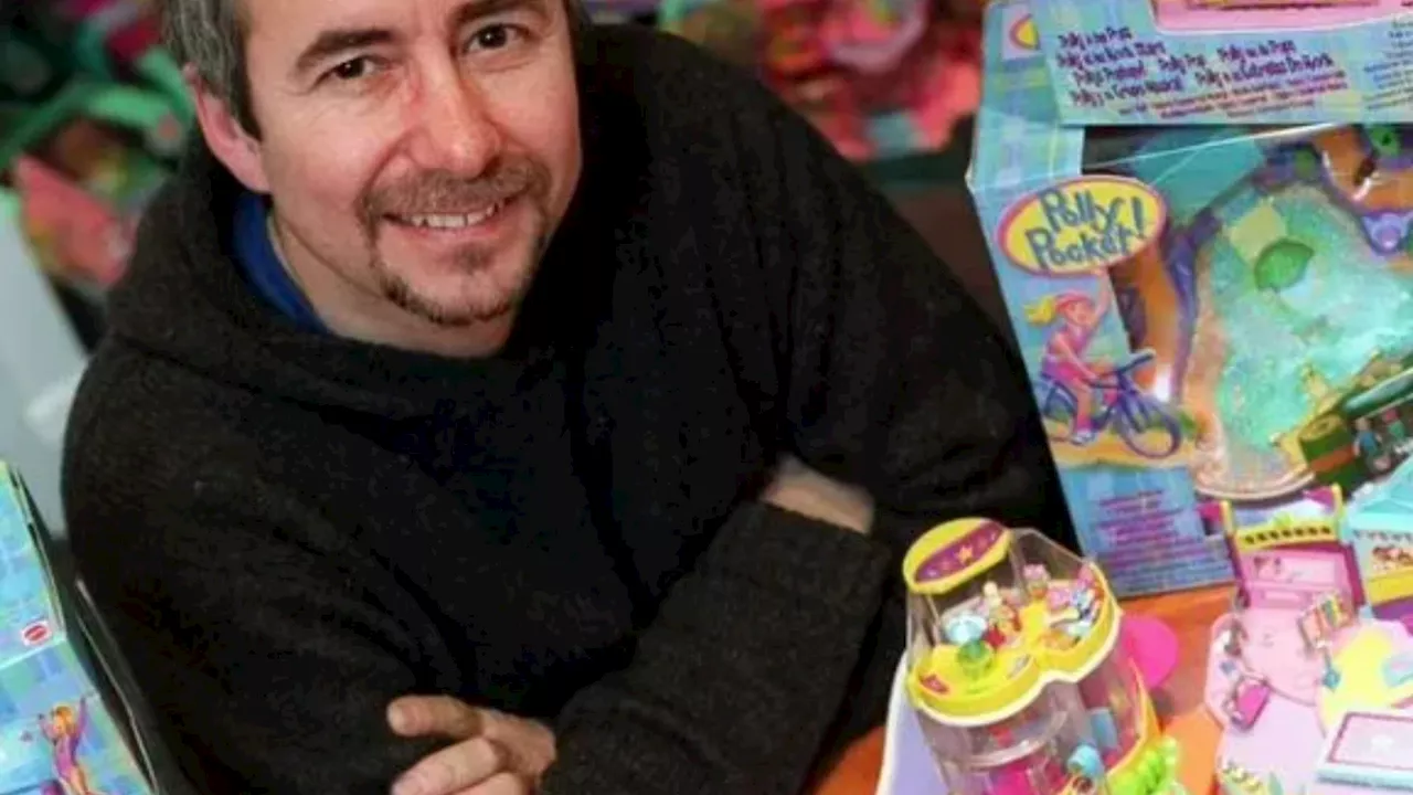 Chris Wiggs dead: British inventor who created Polly Pocket dies aged 74 after rare cancer battle...