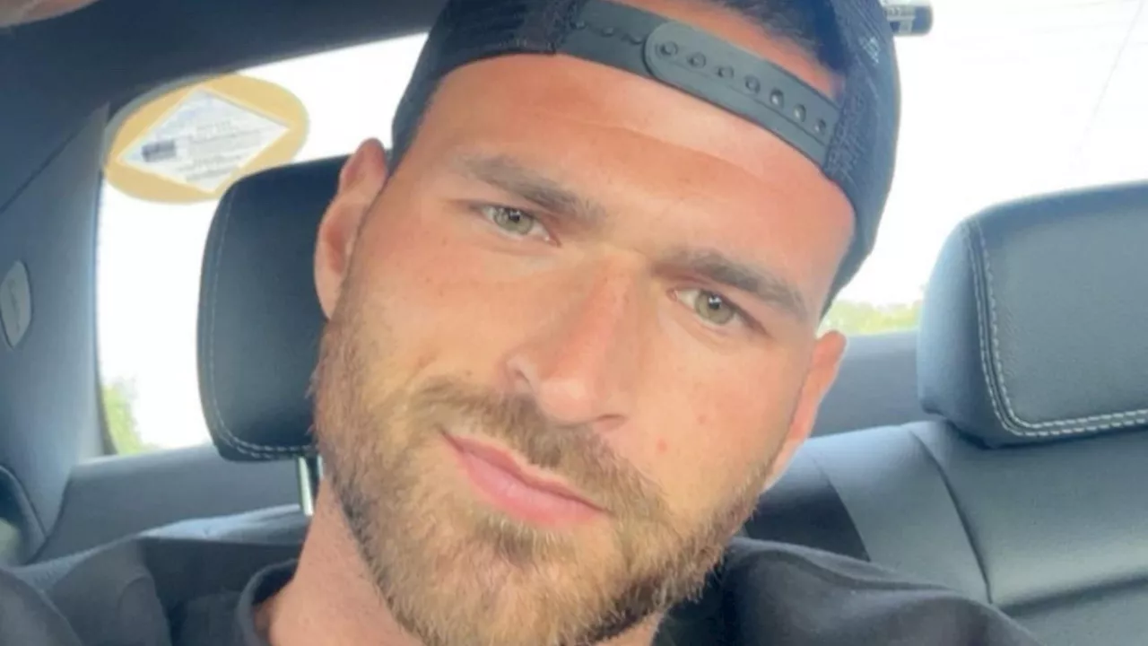 Love Island’s Ronnie Vint returns home from Majorca after being dumped as he breaks silence on ‘love tri...