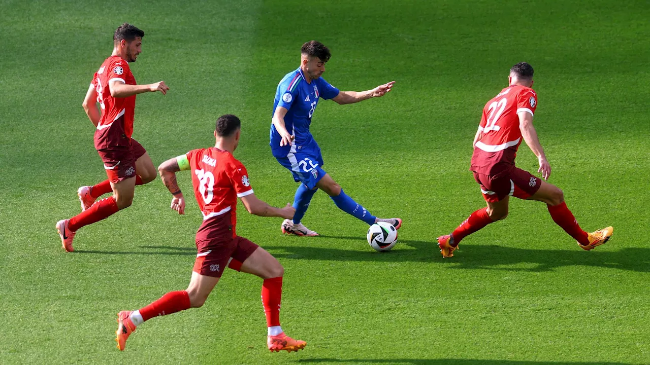 Switzerland vs Italy LIVE SCORE: Italy skipper Donnarumma makes INCREDIBLE save to keep it goalless