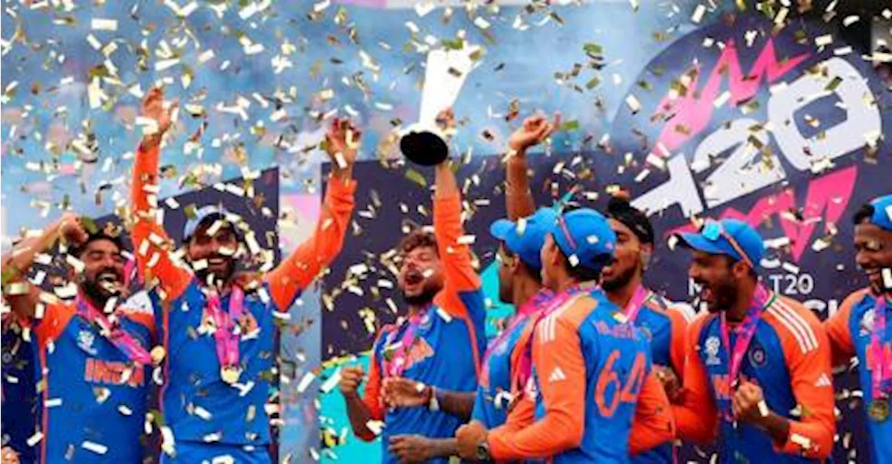 India edge S Africa in thriller to win T20 World Cup title