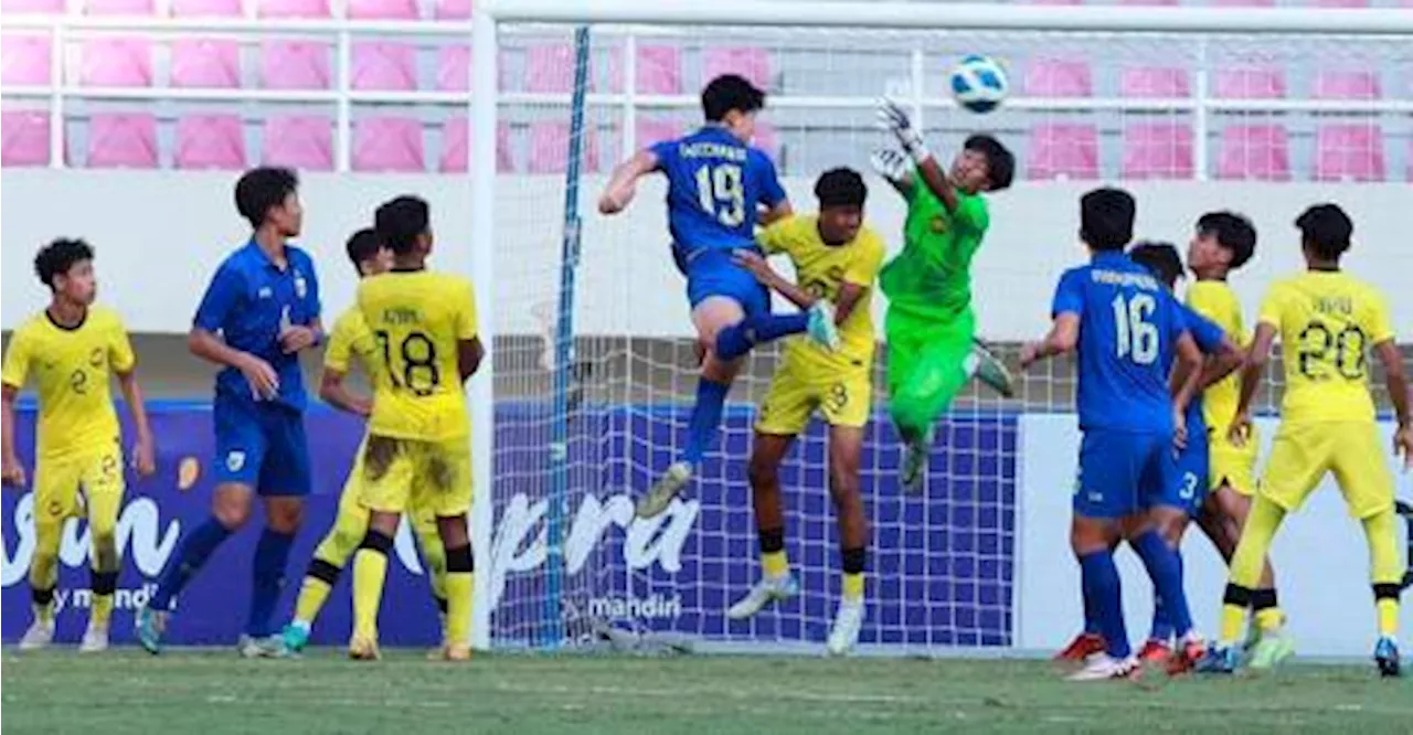 Malaysia out of 2024 ASEAN U-16 football championship