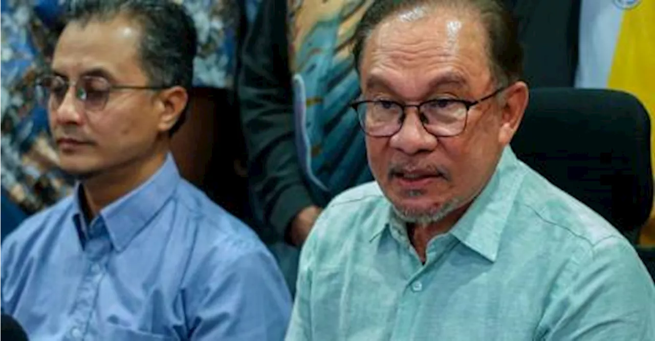 PM Anwar tidak turun PRK Sg Bakap kerana fokus masalah ekonomi rakyat