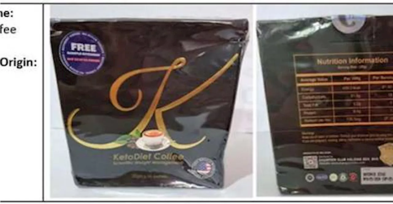 Singapore bans M’sian-made “keto coffee” due to unsafe substance