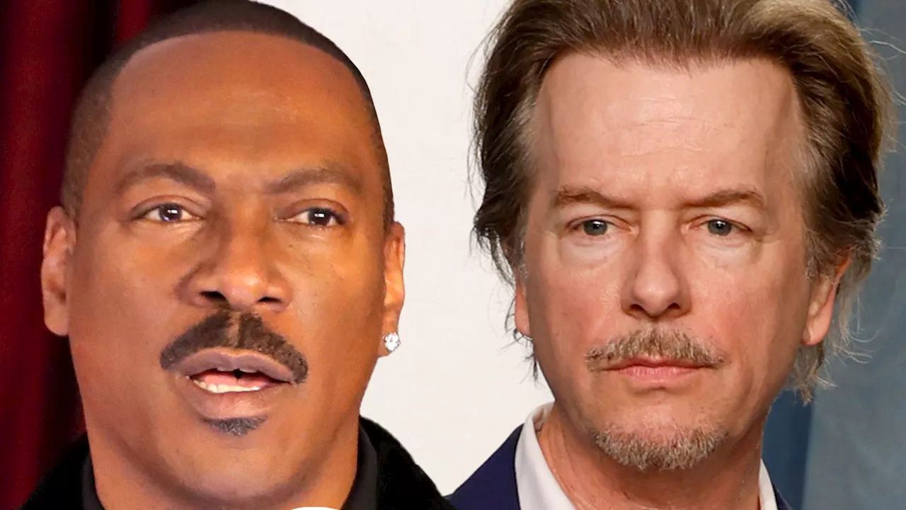 Eddie Murphy Calls David Spade's 'SNL' Joke About Him 'Racist'