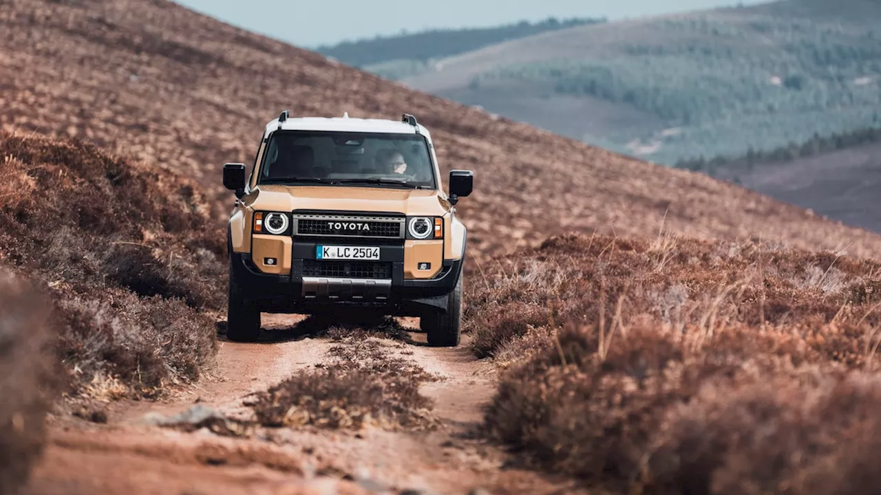 Apocalypse on the way? The Toyota Land Cruiser 250 can get you out of any tight spot