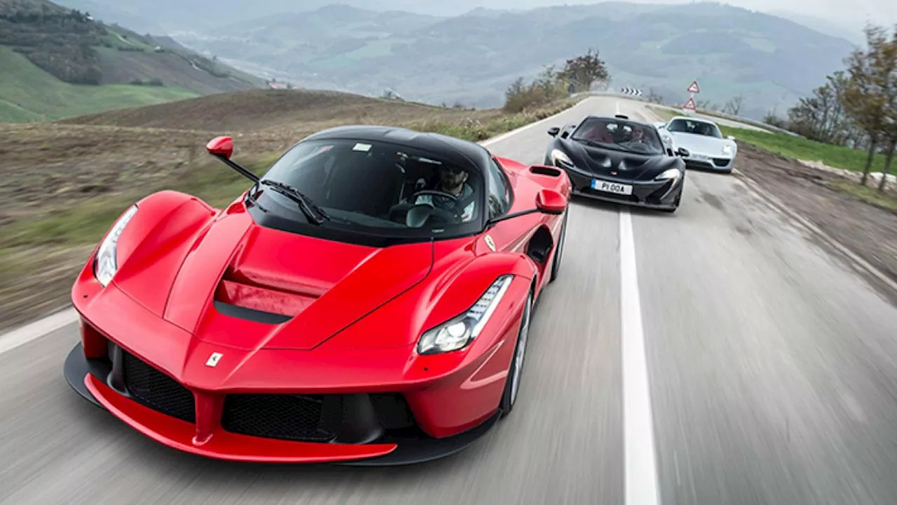 Confirmed: LaFerrari successor ‘coming soon’