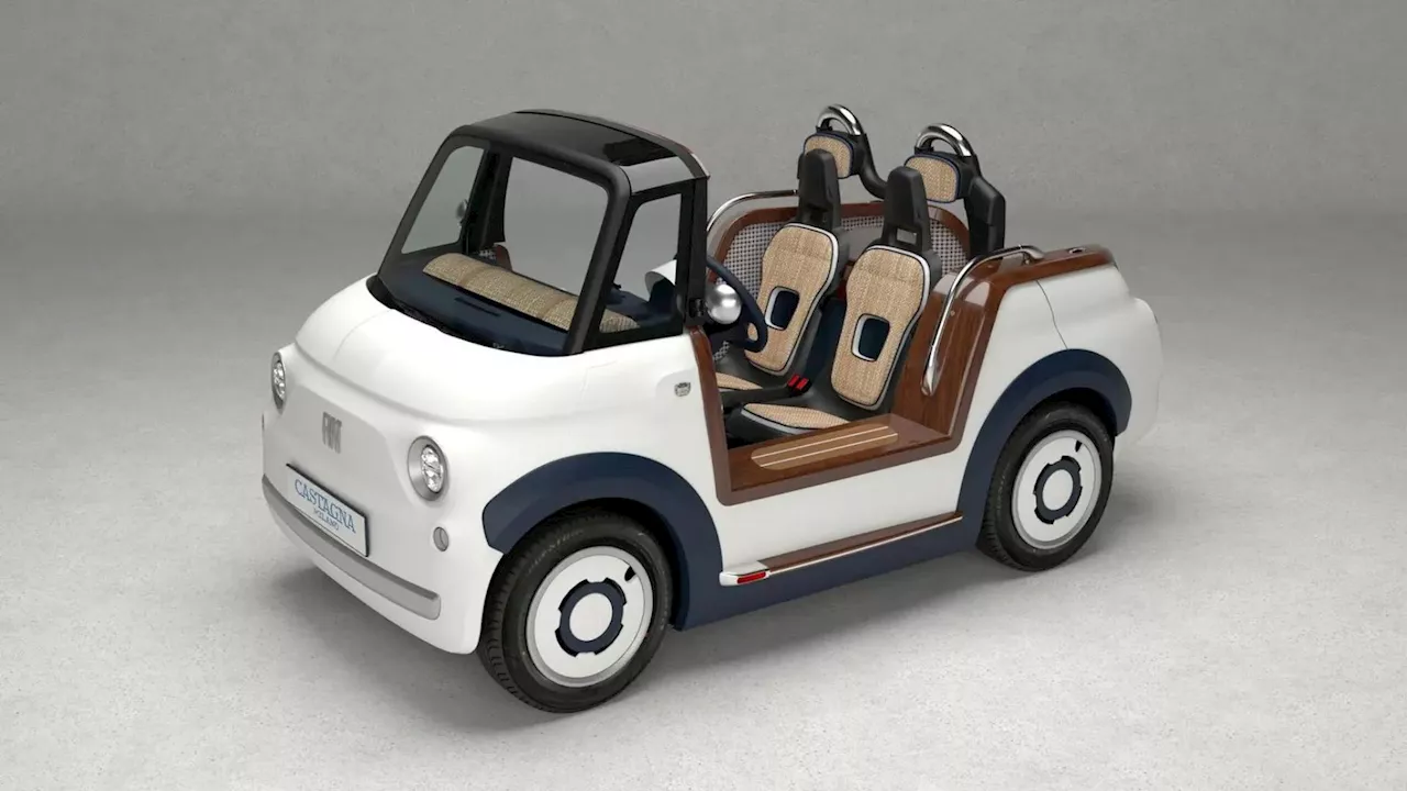 This topless Fiat Topolino is too cute for words