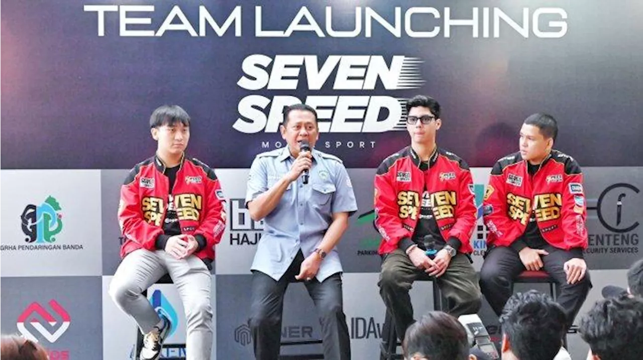 Bamsoet Apresiasi Kehadiran Seven Speed Motorsport Al Ghazali Ramaikan Dunia Drifting Indonesia