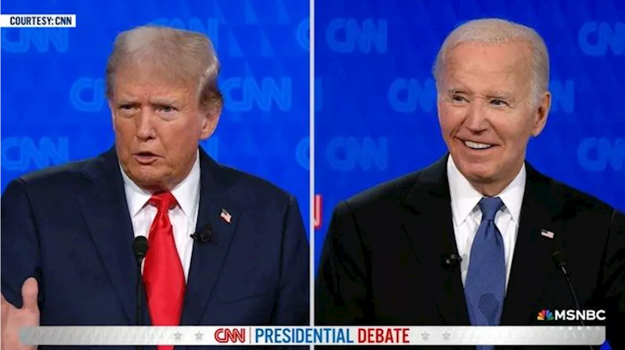 Hasil Debat Pilpres AS 2024: Donald Trump Raup 67 Persen Suara, Kalahkan Joe Biden