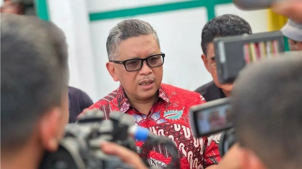 Soal Usungan PDIP di Pilgub Jakarta, Hasto Kristiyanto Ungkap 5 Kader Ini Berpeluang Diusung