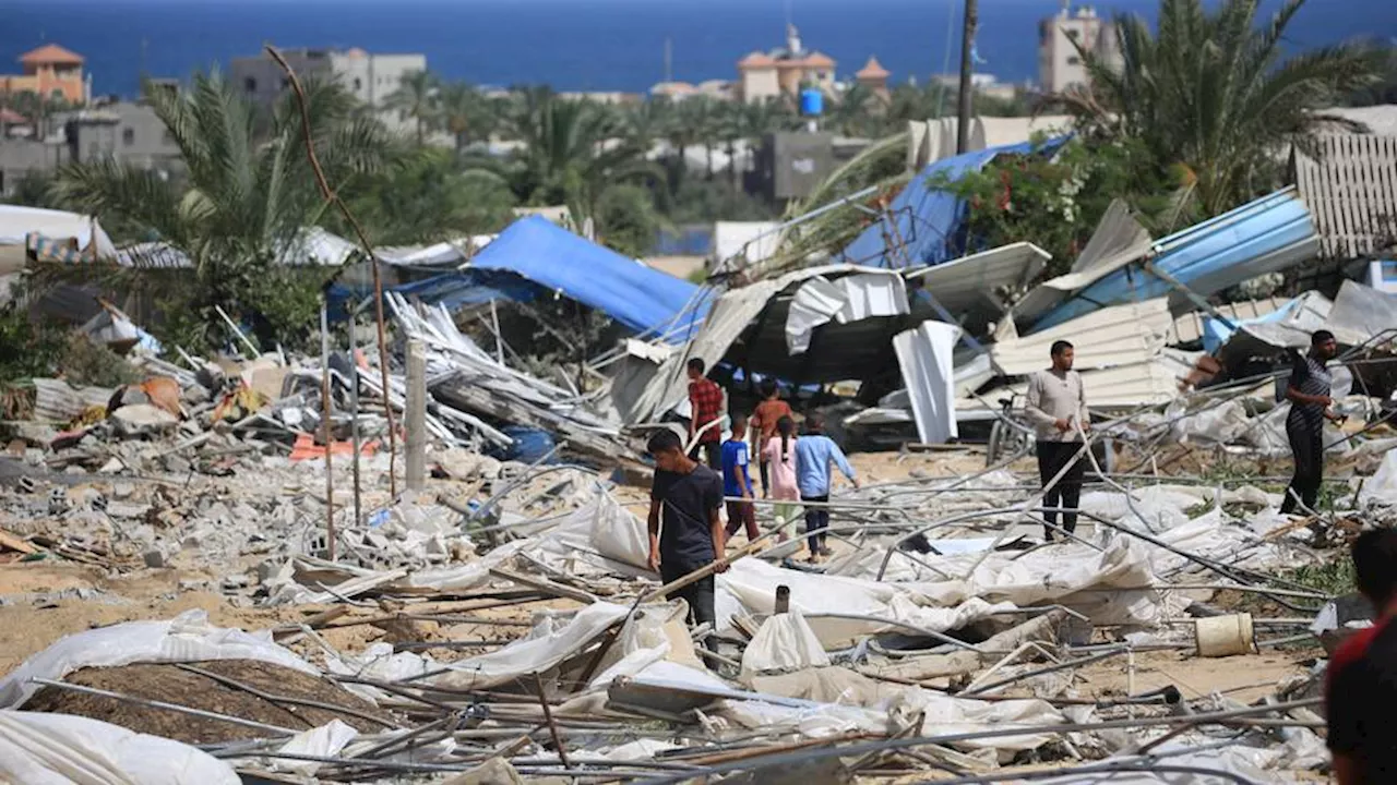 جيش الاحتلال يرتكب مجازر في مدن غزة تزامناً مع عودة توغل آلياته في رفح