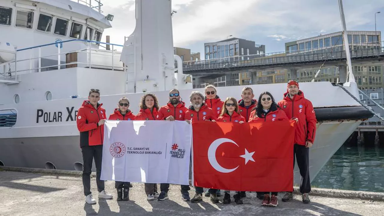 Turkish scientist team starts Arctic mission to explore climate impact