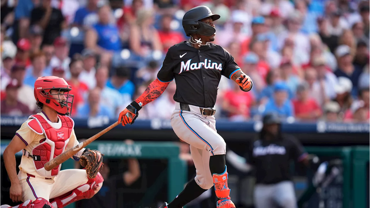 Gordon, Chisholm Jr. lead Marlins past Phillies