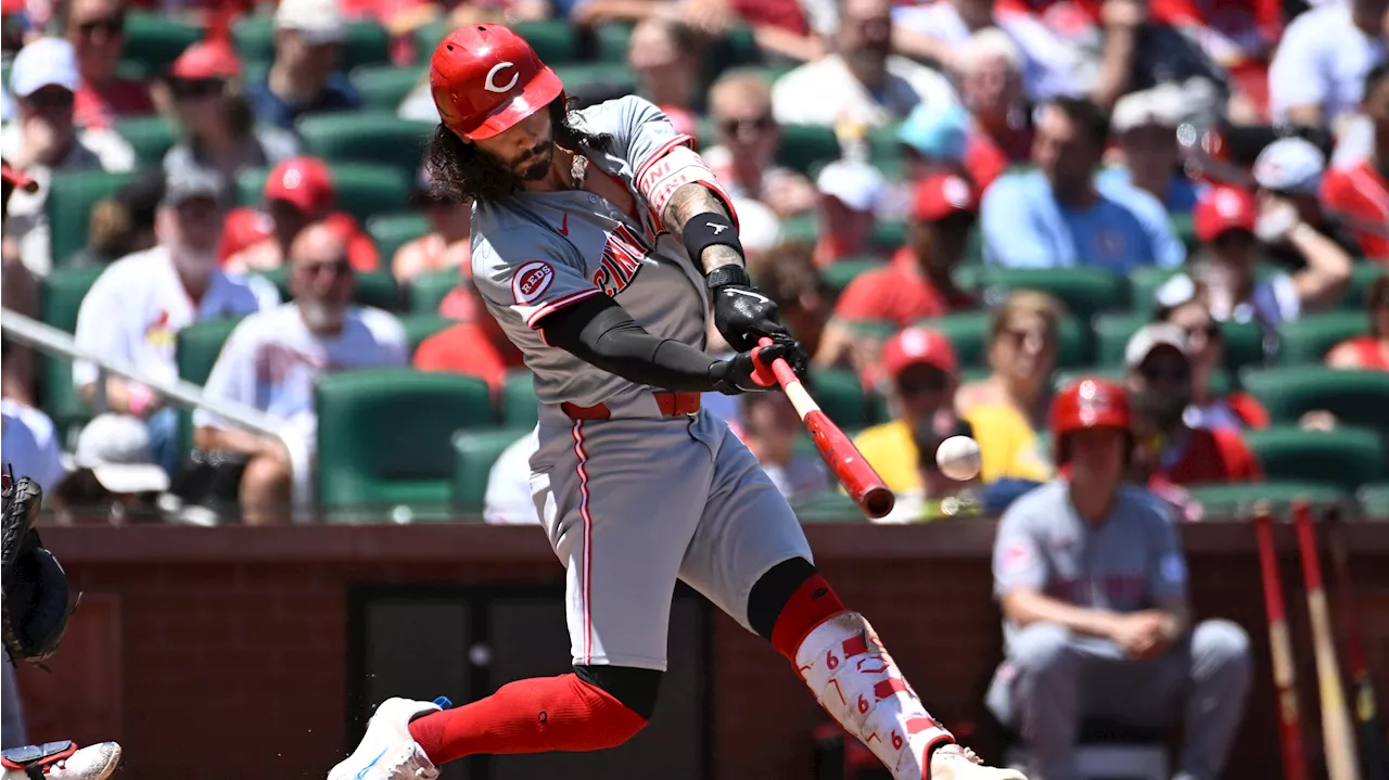 India adds to hit streak as Reds top Cardinals