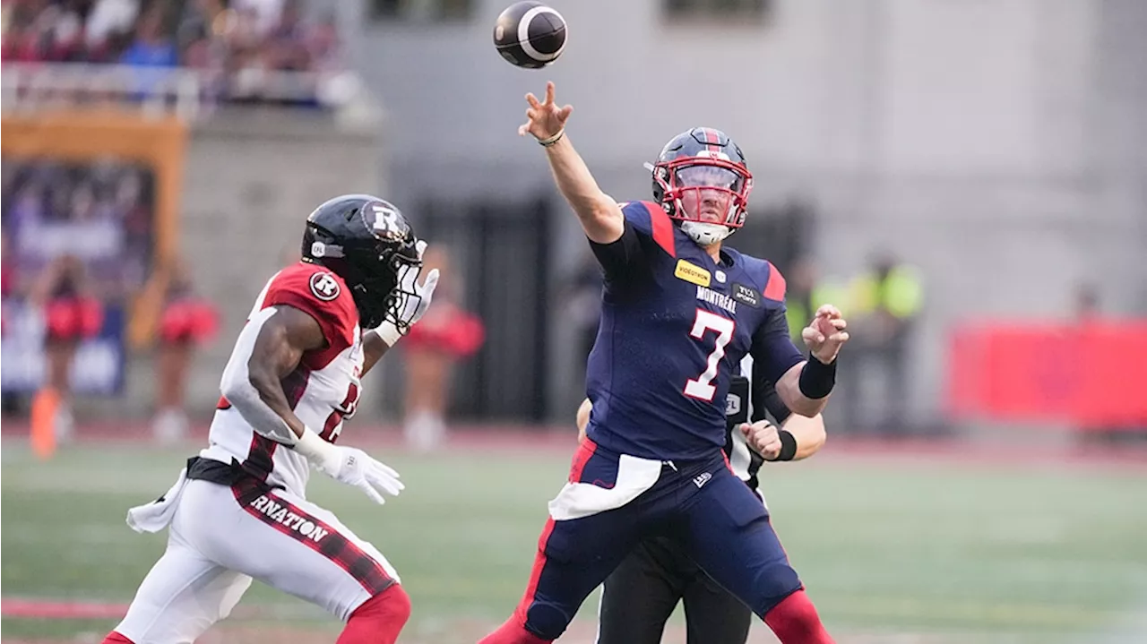 montreal alouettes toronto argonauts