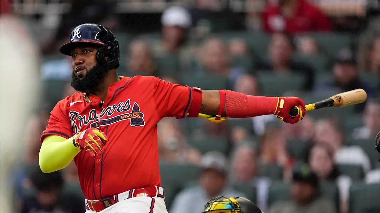 Ozuna homers, Morton dominant in Braves' victory over Pirates