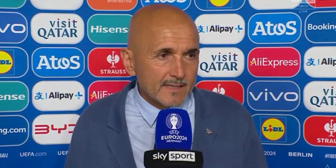 Spalletti: “In questo momento non siamo in grado di fare più di questo'