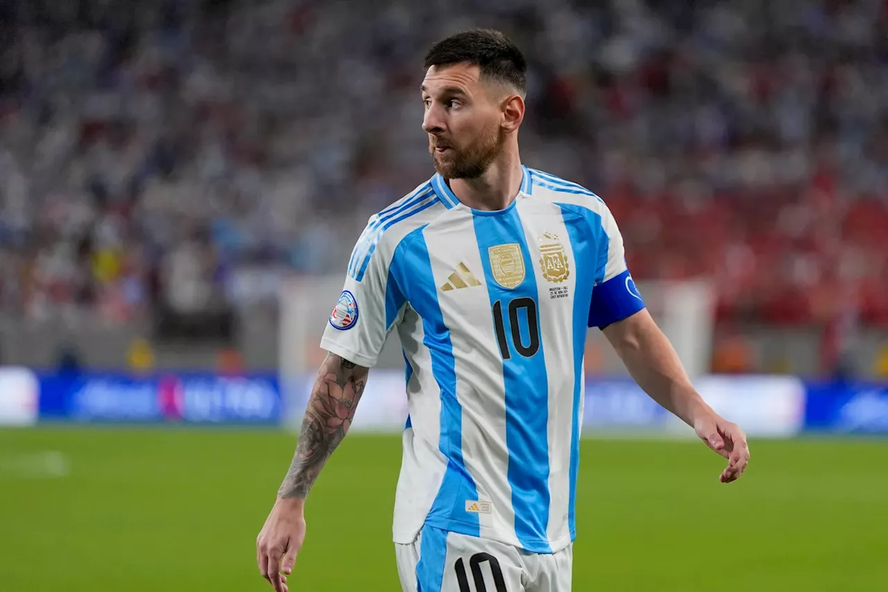 Messi går glipp av siste puljekamp i Copa America