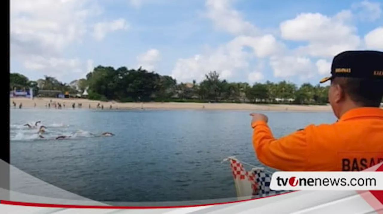 Dukung Gelaran 2nd Sea Open Water Swimming Championships 2024, Basarnas Bali Kerahkan Personel dan Alut