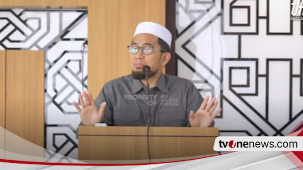 Habis Shalat Tolong Perbanyak Dzikir Ini, Doa Minta Apapun Langsung Allah Kabulkan, Kata Ustaz Adi Hidayat...