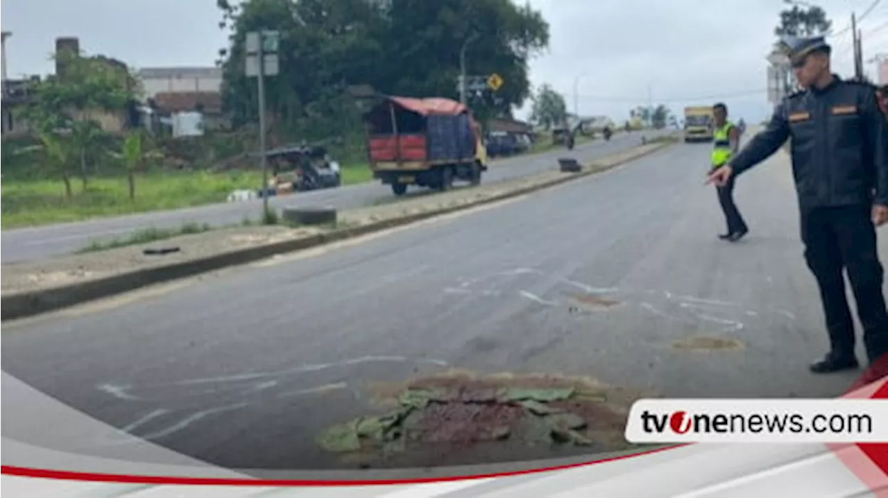 Kronologi Dua Personel Drum Band Tewas Terserempet Bus di Sukabumi