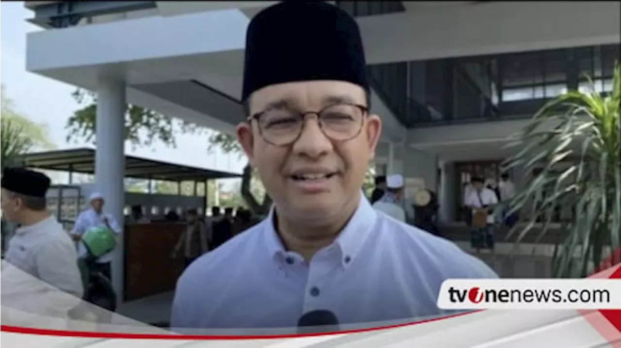 PDIP Dukung Anies Baswedan Di Pilkada 2024 Jakarta, Ini Kata Hasto ...