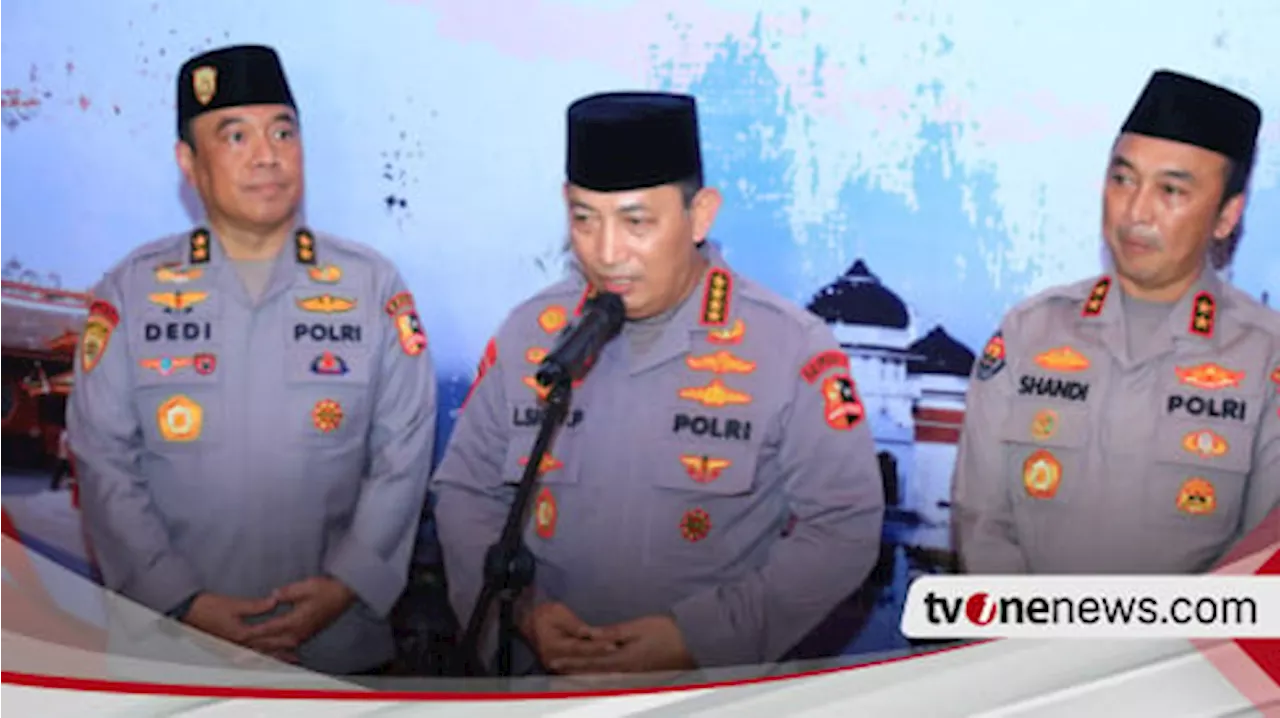 Sambut HUT ke-78 Bhayangkara, Ini Pesan Jenderal Listyo Sigit Prabowo Untuk Para Personel Polri