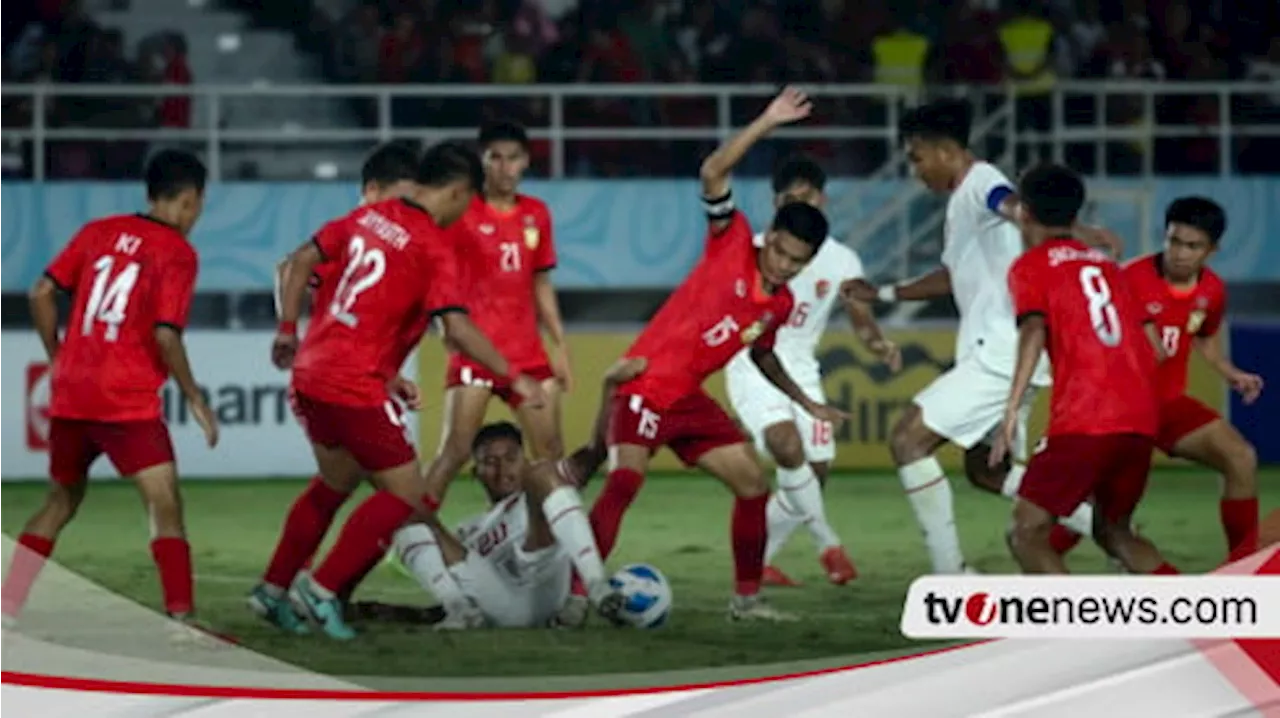 Sapu Bersih Fase Grup, Begini Cara Nova Arianto Cari Para Pemain Terbaik Timnas Indonesia U-16