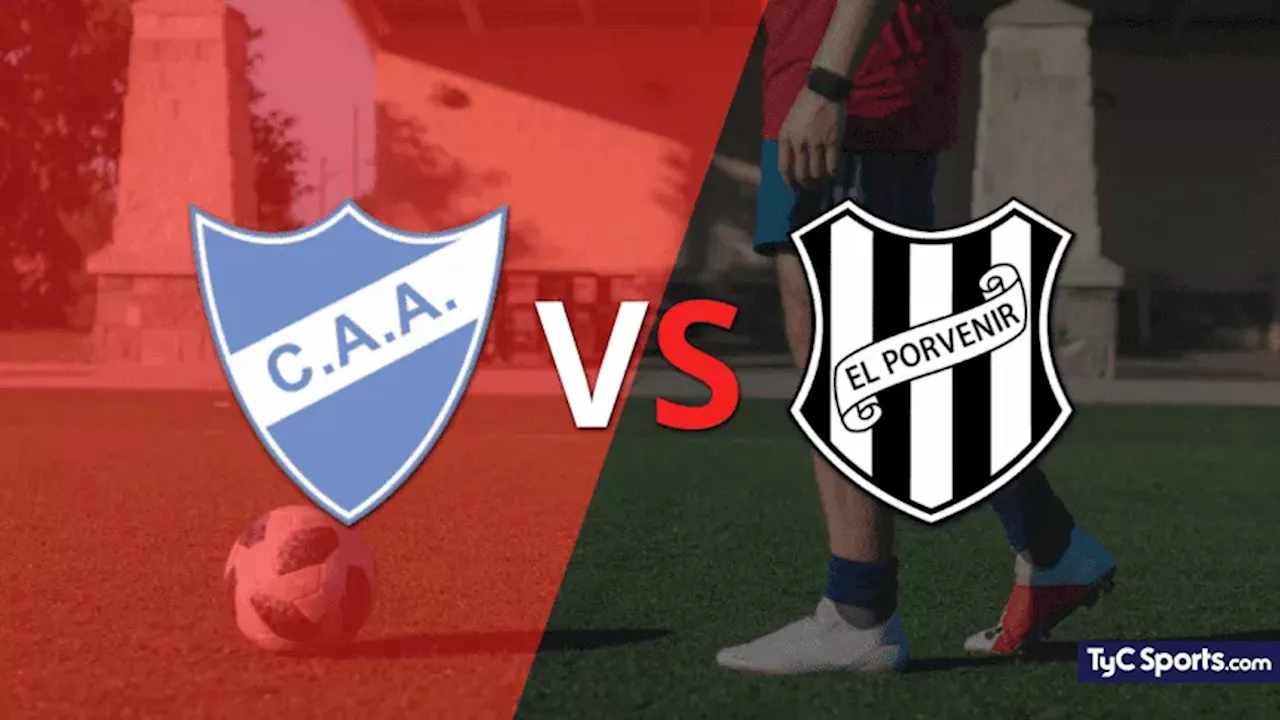 Argentino Rosario vs. El Porvenir en vivo: cómo verlo, horario y TV