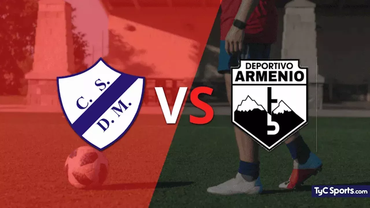 Deportivo Armenio Dep Merlo Vs Dep Armenio En Vivo Seguí El Partido Minuto A Minuto 