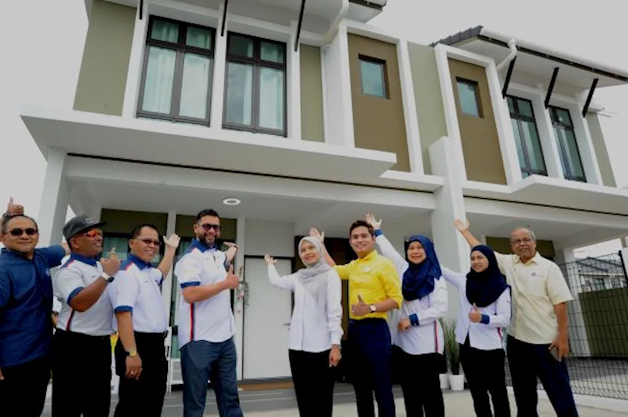 UDA lancar projek Areca Teres Fasa, 100 unit ditawar bagi Fasa 4B