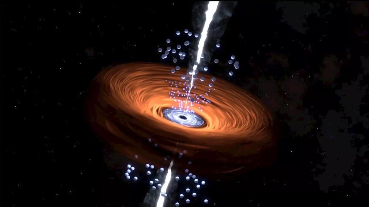 Earliest Supermassive Black Holes Were 'Shockingly Normal'