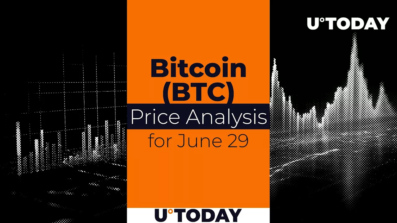 Bitcoin (BTC) Price Prediction for June 29
