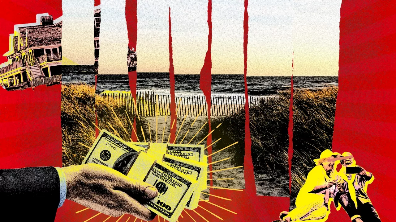 Rich People of the Hamptons Have a New Headache: Even Richer People