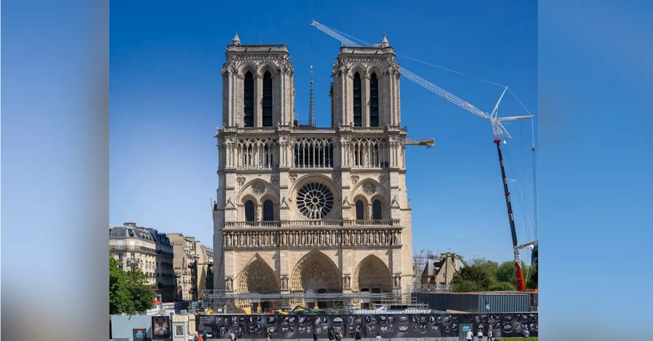 Catedral de Notre-Dame já brinda o olhar com fachada recuperada